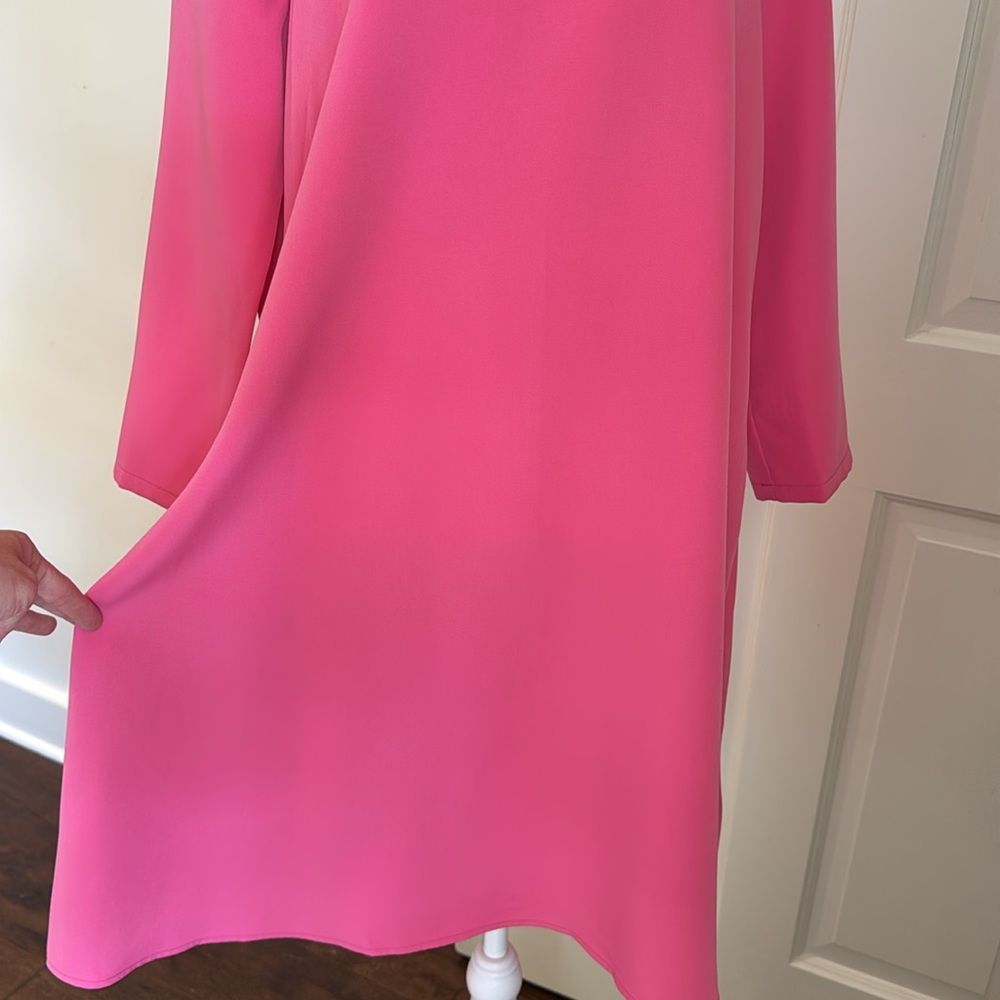 Tuckernuck - Hot Pink Daphne Mini Dress - Size: Medium - Picture 5 of 9